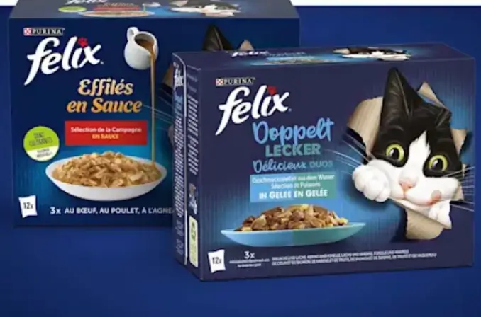Felix mokra karma dla kota 20% taniej w Zooplus