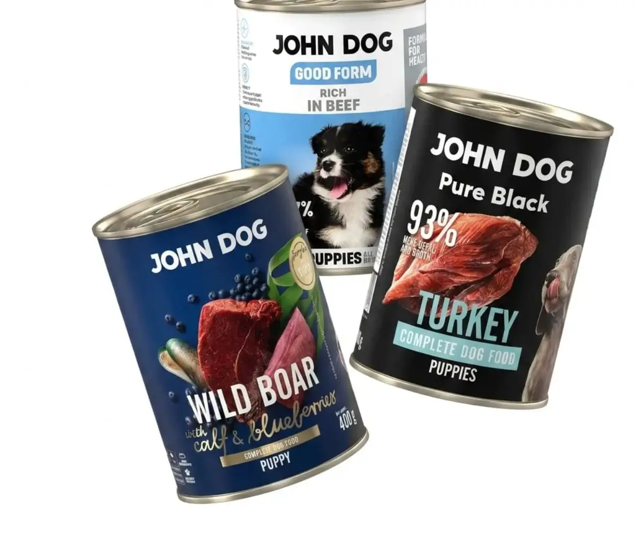 Karma dla szczeniąt 10% taniej w John Dog