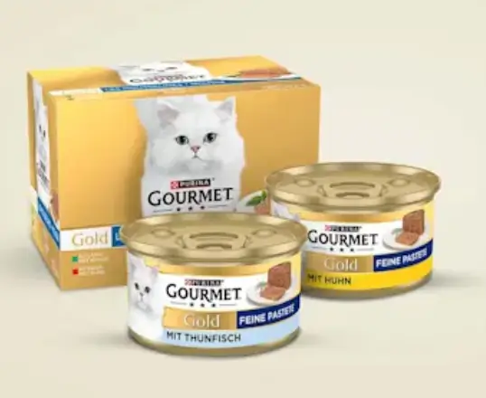 Karma mokra dla kota Gourmet 20% taniej w Zooplus