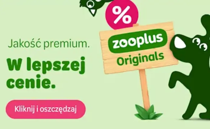 Karmy premium w niższej cenie w Zooplus