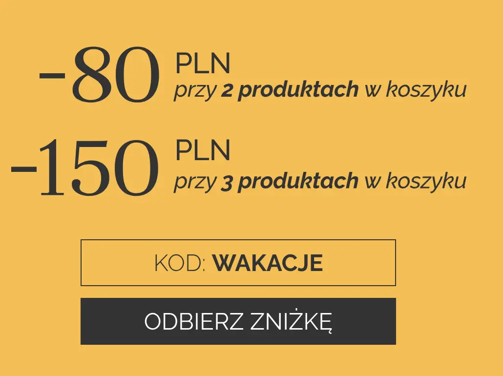 Kod rabatowy MyBestPharm - 150 zł przy 3 produktach
