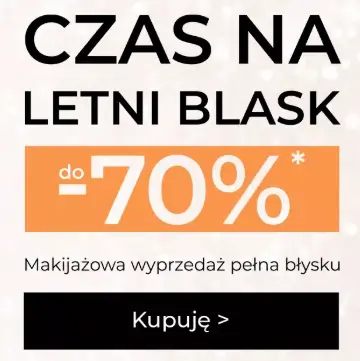 Letni blask ze zniżkami do -70% na makijaż w House Of Beauty