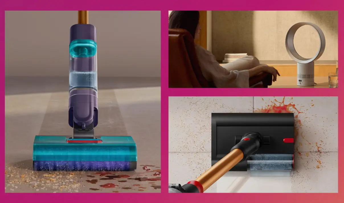 Letni reset ze zniżkami do 600 zł w sklepie Dyson