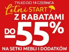 Letni start z rabatami do -55% w Black Red White