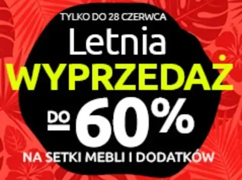 Letnia wyprzedaż do -60% w ofercie w Black Red White