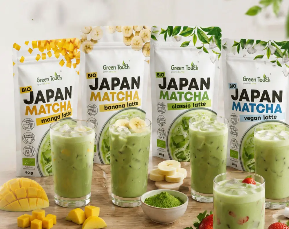 Matcha japońska w proszku w Green Touch