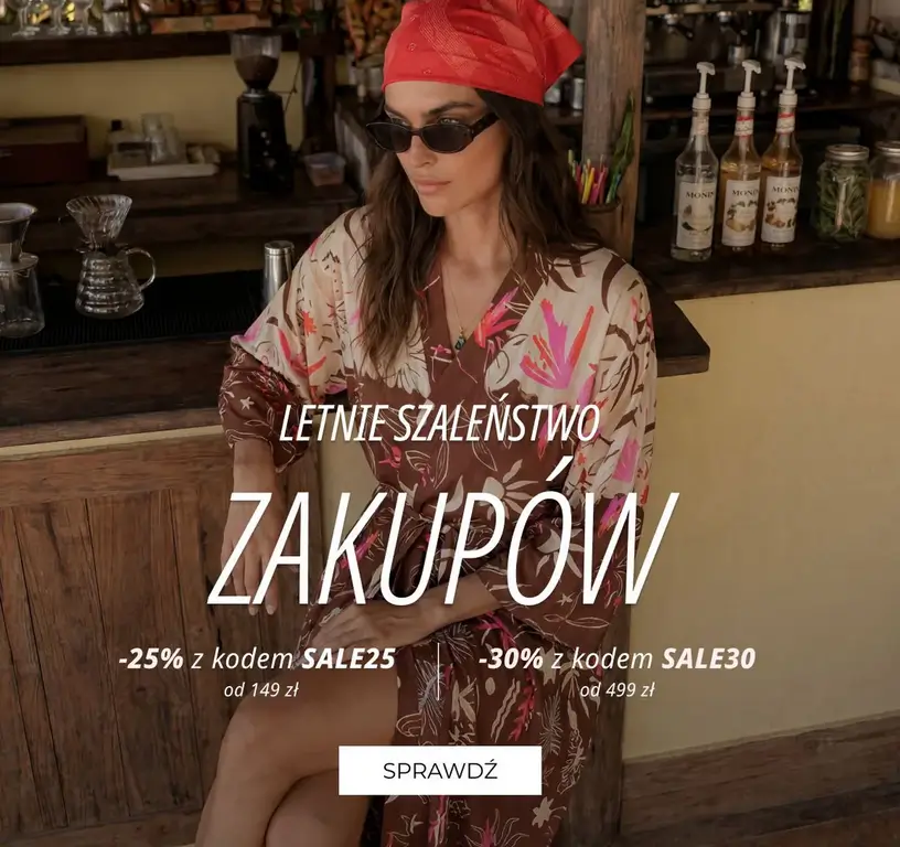 NAOKO: kod rabatowy 30% przy zamówieniu od 499 zł