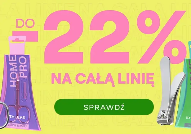 Nawet -22% na Staleks Home Pro w sklepie Drogeria Natura