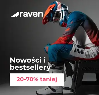 Nowości i bestsellery Raven do -70% w 24MX
