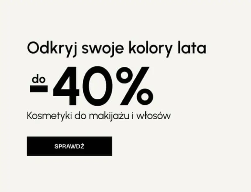 Odkryj swoje kolory lata - promocje do -40% w Cocolita