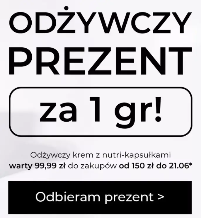 Odżywczy prezent za 1 grosz przy zakupach od 150 zł w House Of Beauty Bielenda