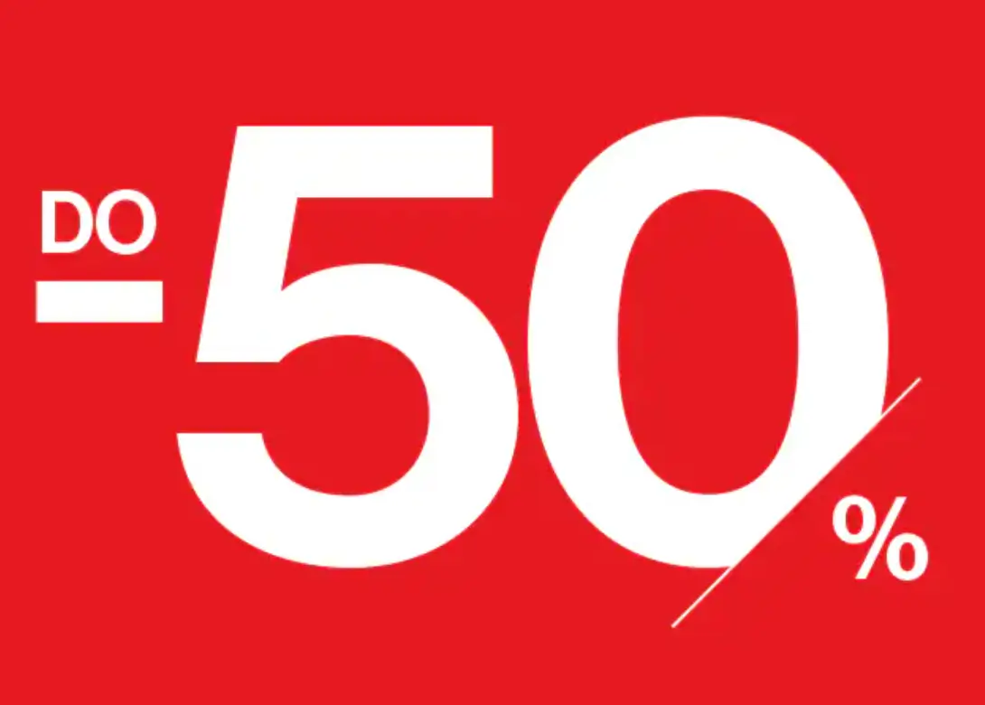 Oferta wyprzedażowa do -50% w promocji 50 Style