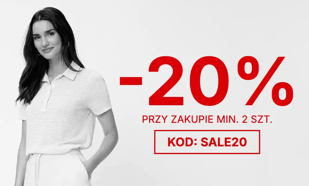 Olsen -20% rabatu z kodem przy zakupie min. 2 sztuk