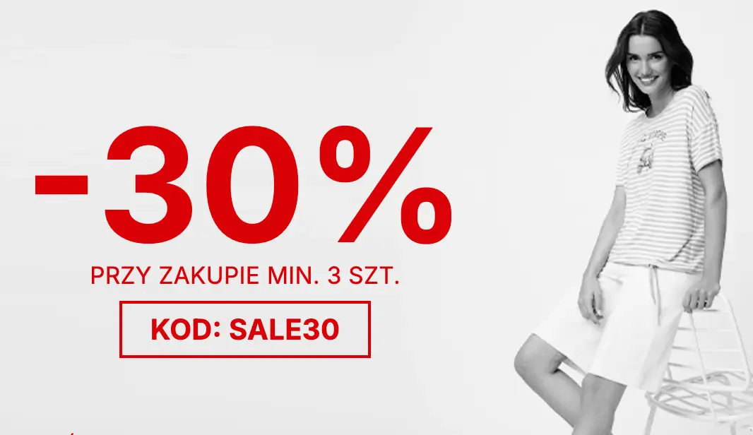 Olsen kod rabatowy -30% przy zakupie min. 3 sztuk