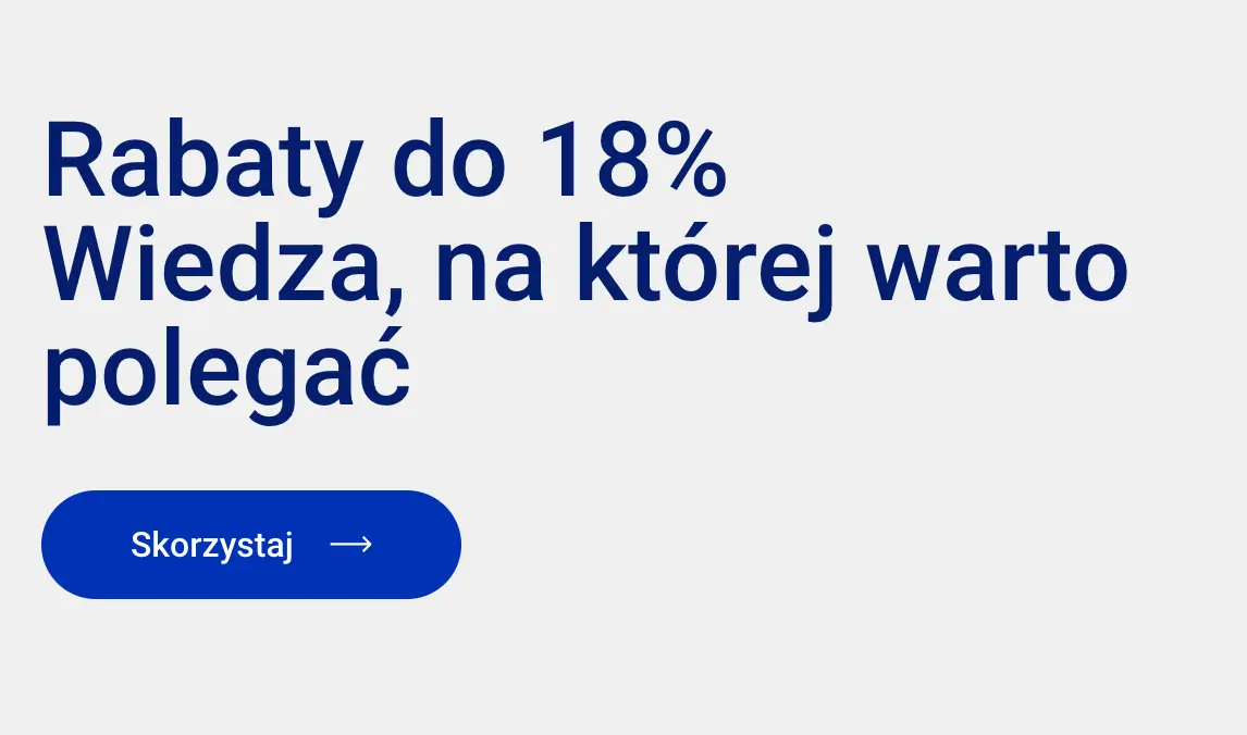 Podręczniki Wydawnictwa PZWL tańsze o 18%