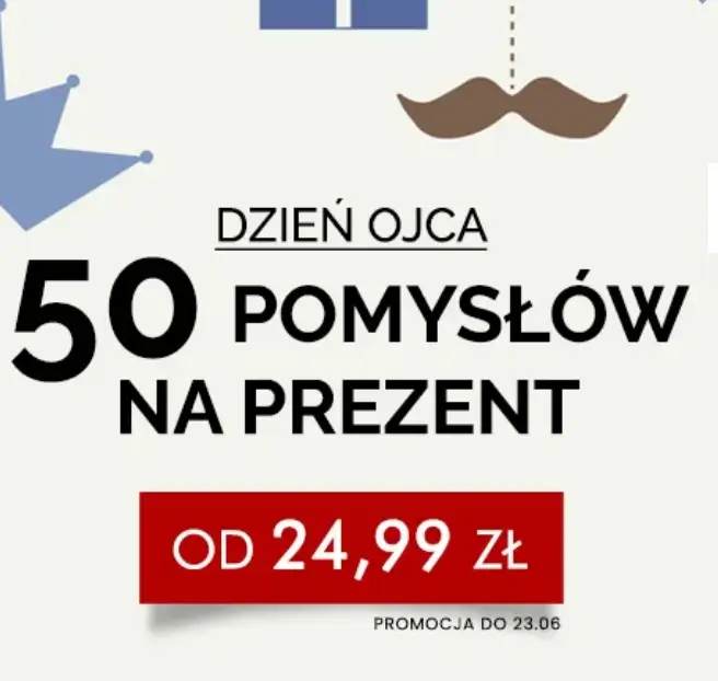 Pomysł na prezent na Dzień Ojca w Kulturalny Sklep