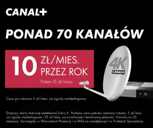 Ponad 70 kanałów za 10 zł/mies. przez rok