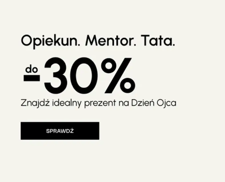 Prezenty na Dzień Taty 30% taniej w Cocolita