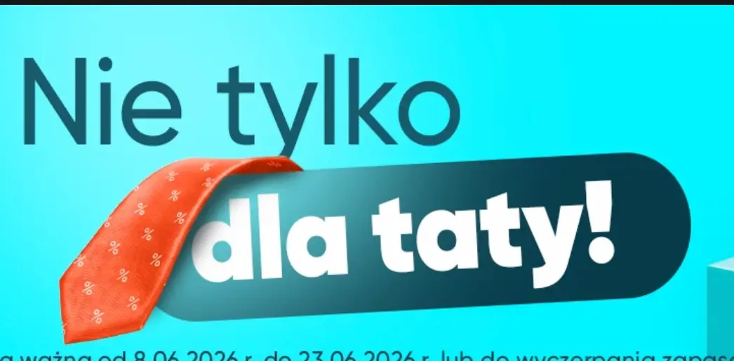 Prezenty na Dzień Taty w Max Elektro