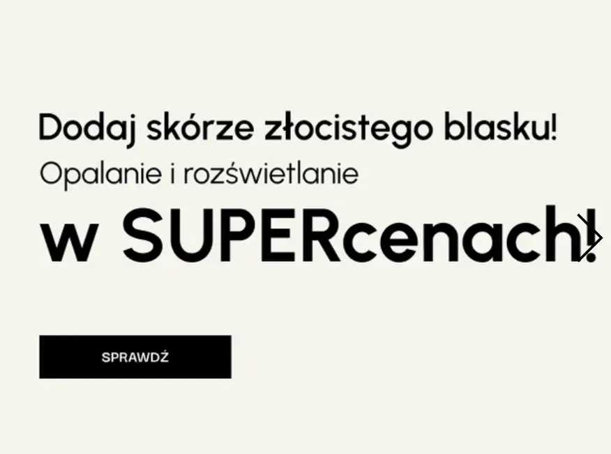 Produkty do opalania i rozświetlania w promocyjnej cenie w Cocolita