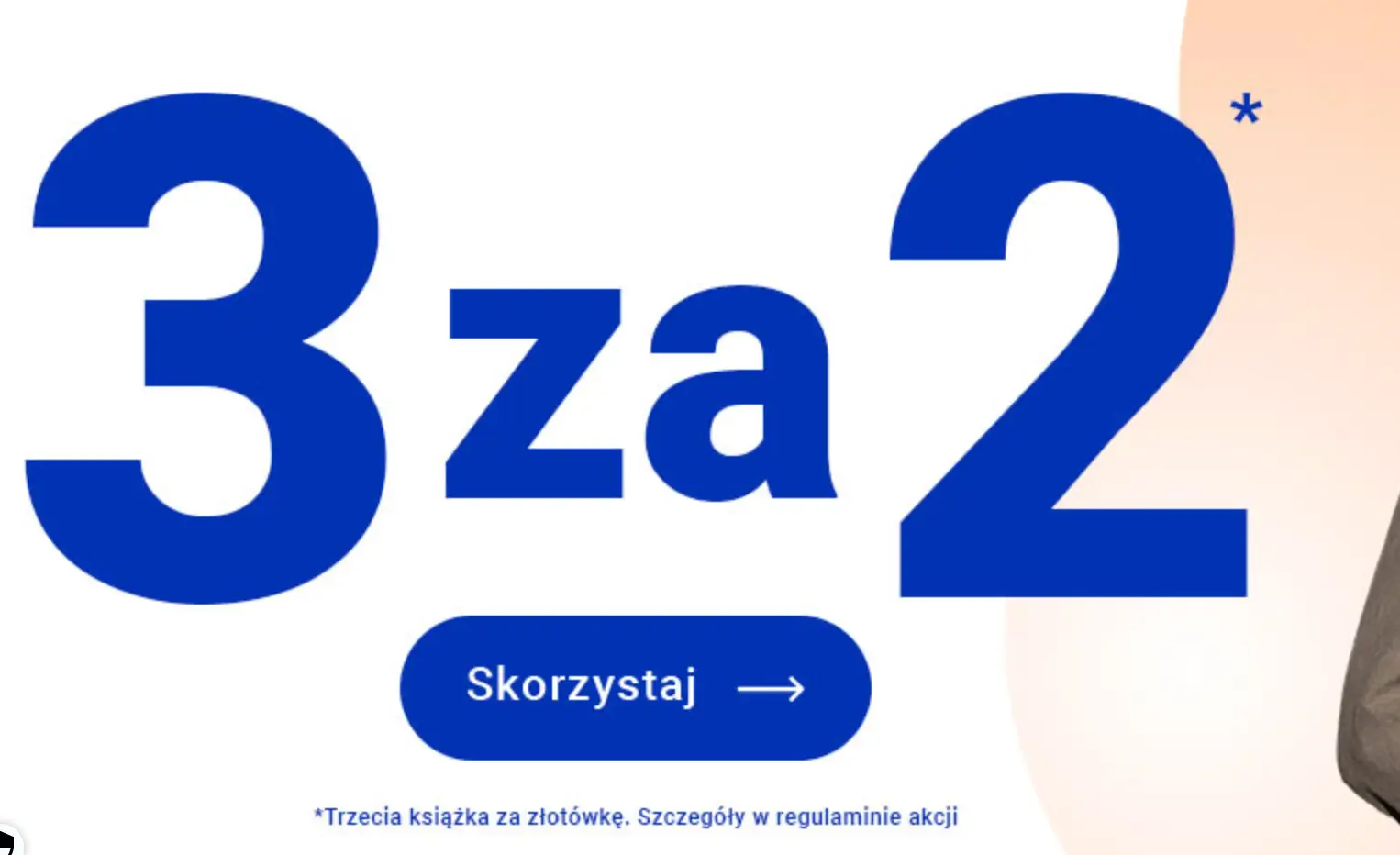 Promocja 3 za 2 w księgarni PZWL