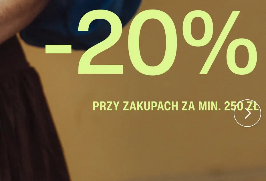 Rabat -20% przy zamówieniu za min. 250zł w Ania Kruk