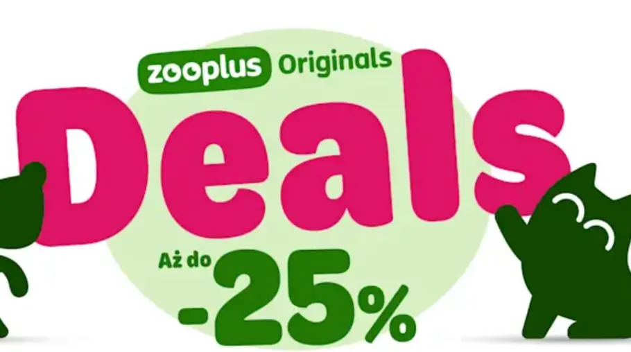 Rabaty do -25% w Zooplus