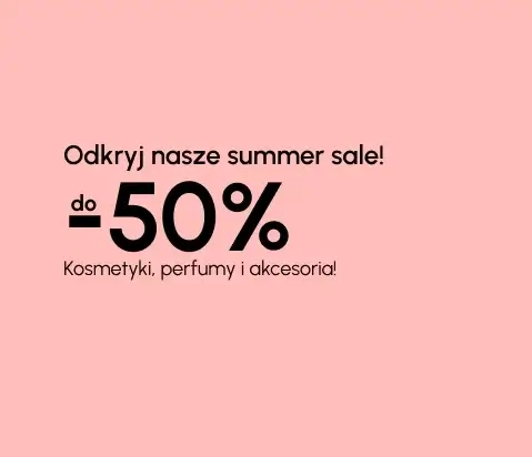 Summer Sale do -50% na kosmetyki, perfumy i akcesoria w Cocolita