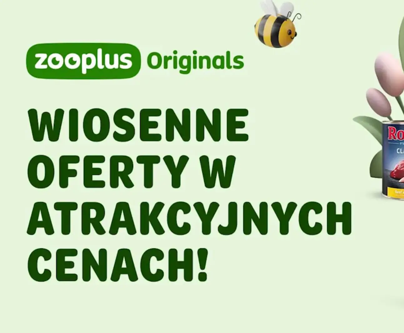 Wiosenne rabaty w Zooplus