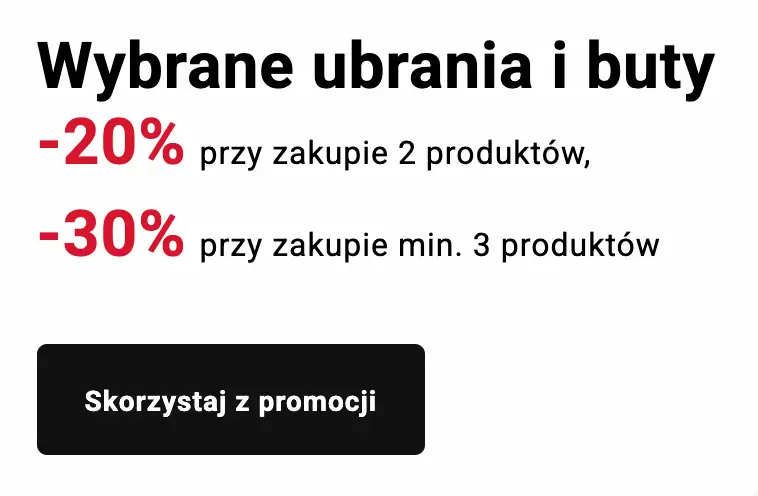 Wybrane ubrania i buty w promocji w Smyk
