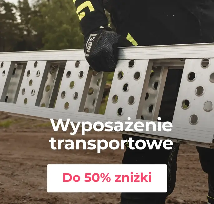 Wyposażenie transportowe nawet do -50% w 24MX