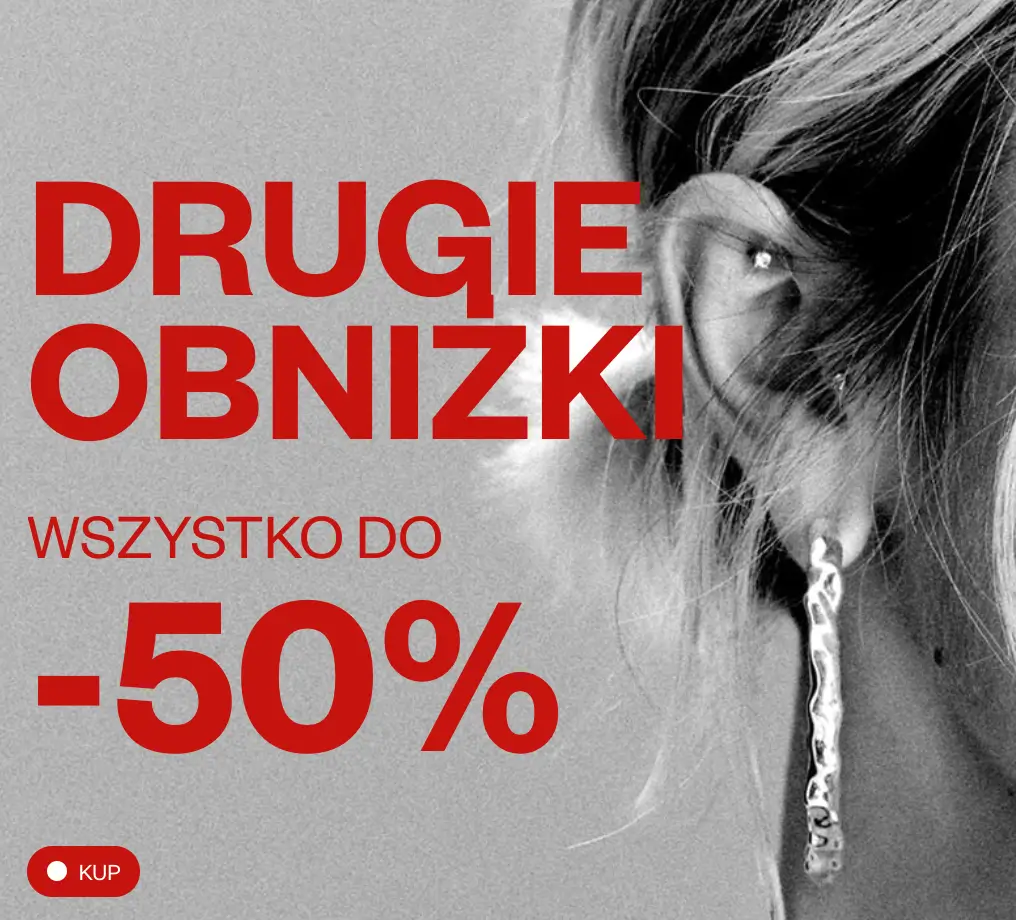 Wyprzedaż do -50% w Desigual