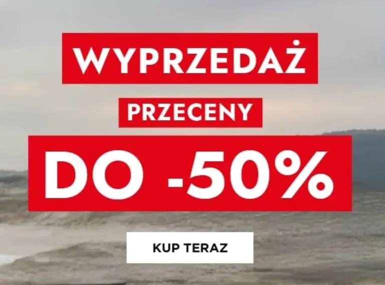 Wyprzedaż do -50% w Mountain Werehause