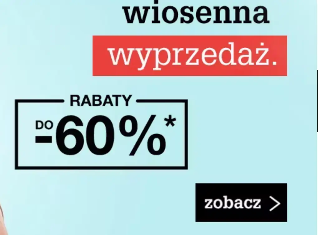 Wyprzedaż do -60% w Tołpa