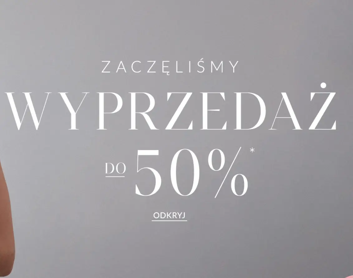 Wyprzedaż międzysezonowa w Taranko