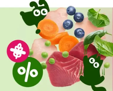 Zniżka -10% na karmy bezzbożowe w ofercie Zooplus