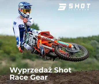 Zniżki do -70% na produkty Shot Race Gear w 24MX
