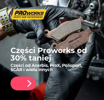 Zniżki od 30% na części Proworks w 24MX