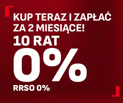 10 rat 0% i płacisz za 2 miesiące w Tefal