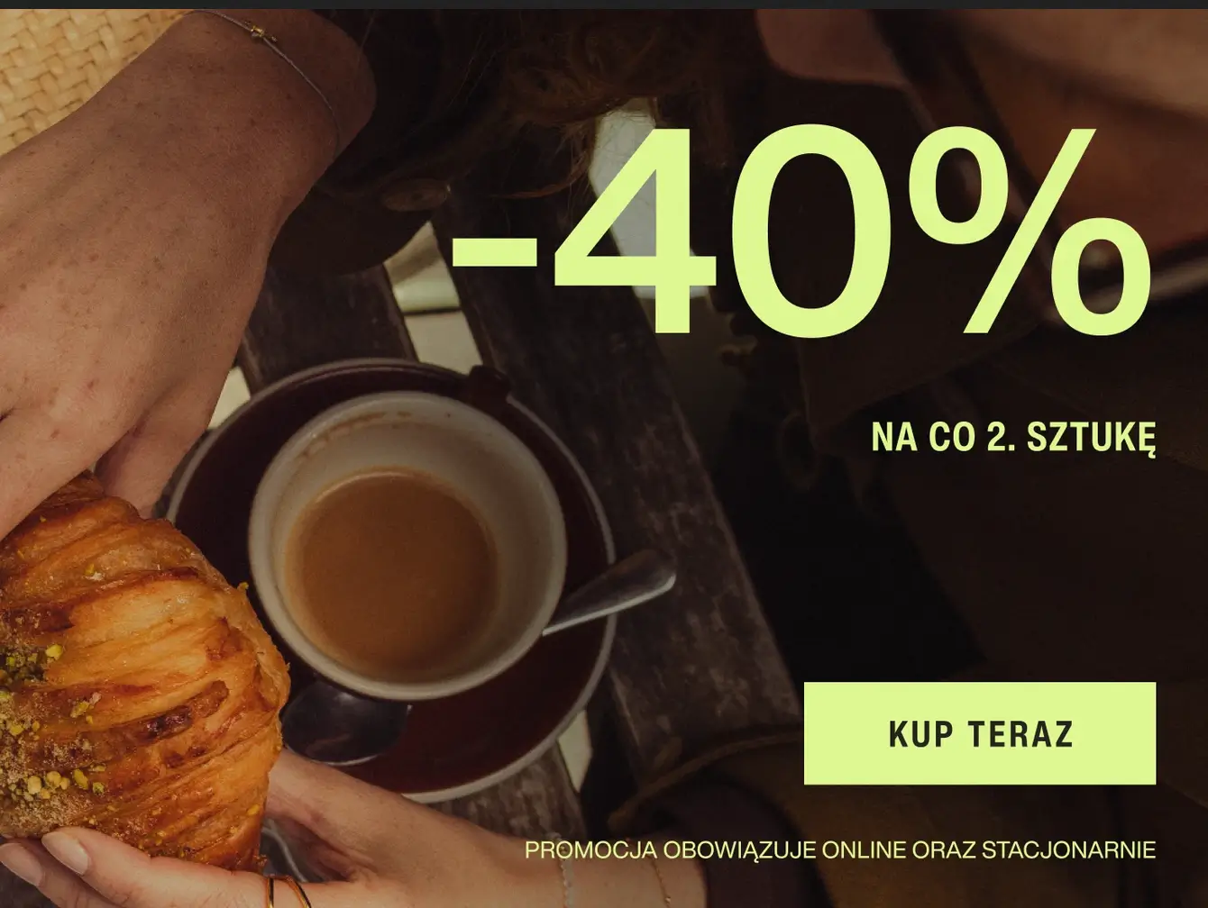 Ania Kruk -40% na co drugi produkt - kup online