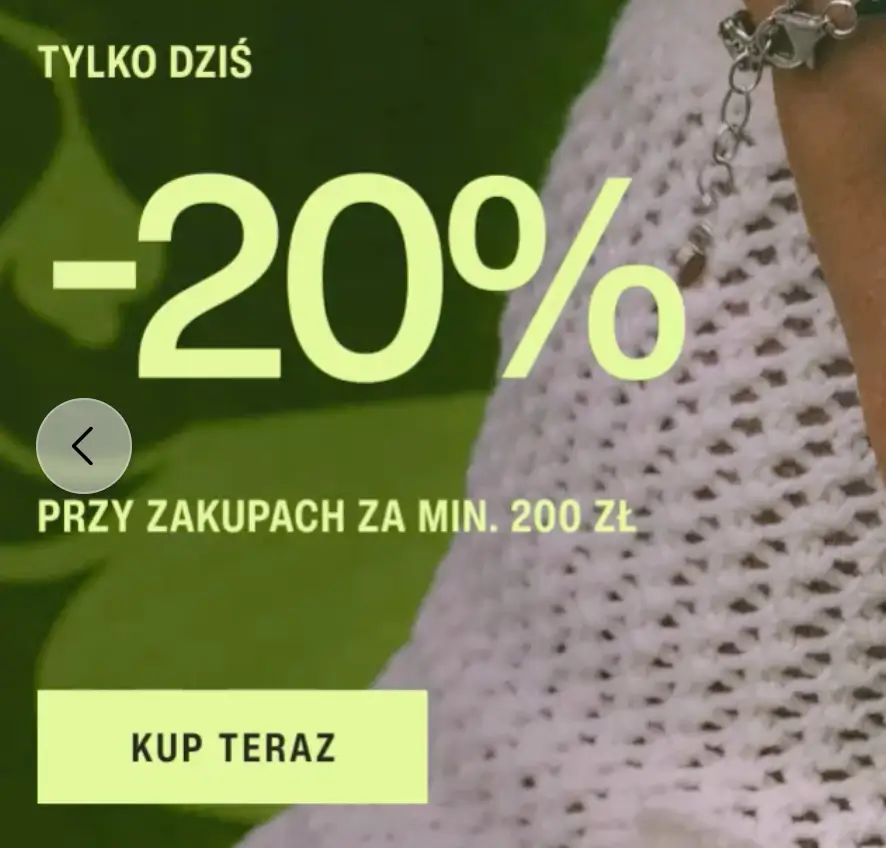 Ania Kruk: biżuteria -20% przy zakupach od 200 zł