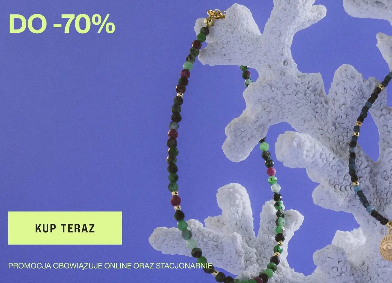 Ania Kruk wyprzedaż do -70% na biżuterię