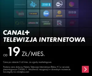 Aż 83 kanały za jedyne 19 zł/msc w Canal+