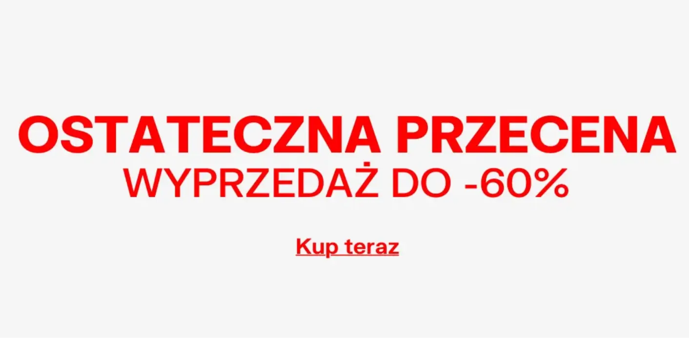 Bimba y Lola: ostateczna wyprzedaż do -60% na bestsellery