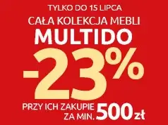 Cała kolekcja Multido z rabatem -23% przy zakupie za min. 500 zł w Black Red White
