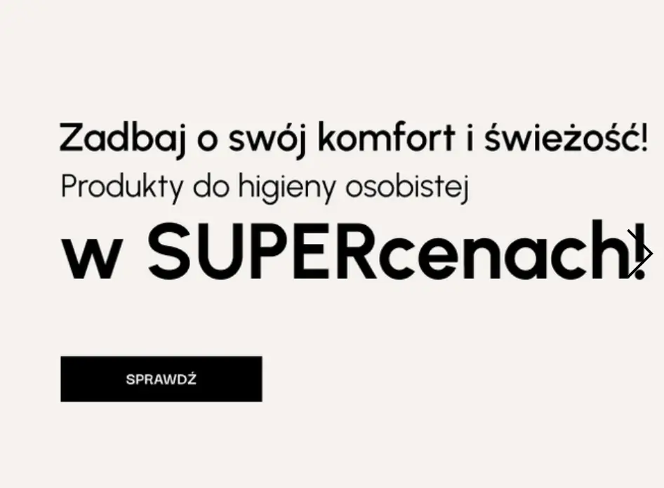 Cocolita - produkty do higieny osobistej w supercenach