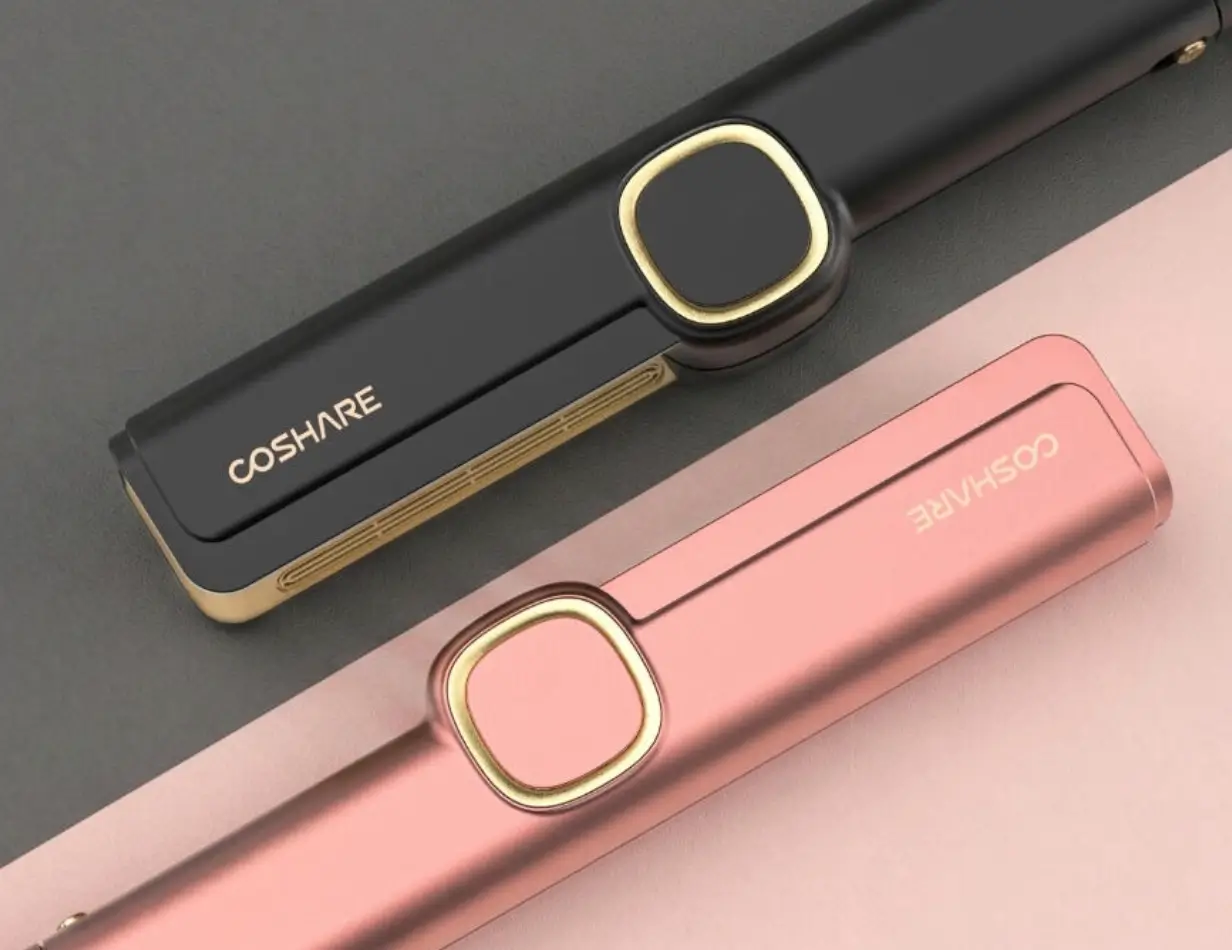 Coshare: Aeroprostownica SuperAero Rose Gold – suszy i prostuje