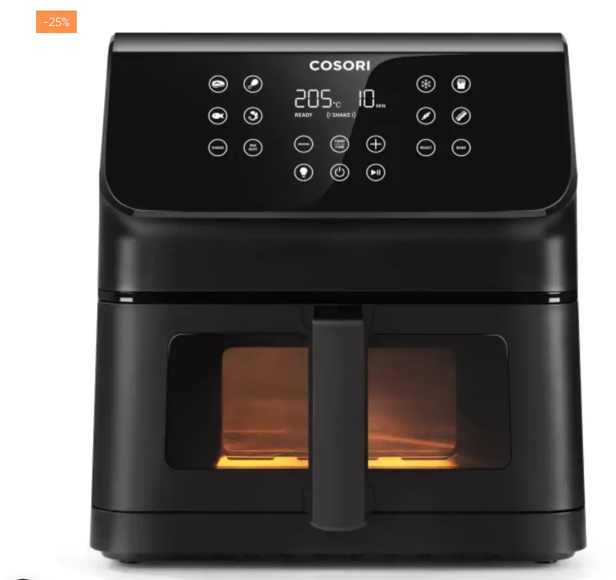 Cosori Premium II Plus Air Fryer 6,2 l – 25% taniej