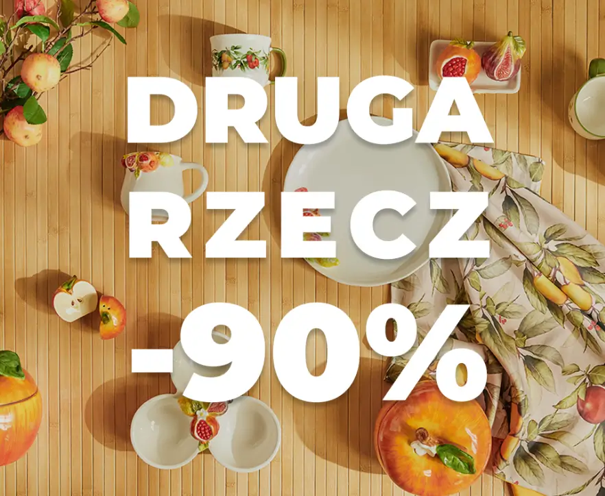 Drugi produkt 90% taniej w Home&you