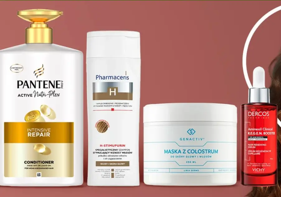 Hair Days w Dr.Max - oferta na produkty do włosów